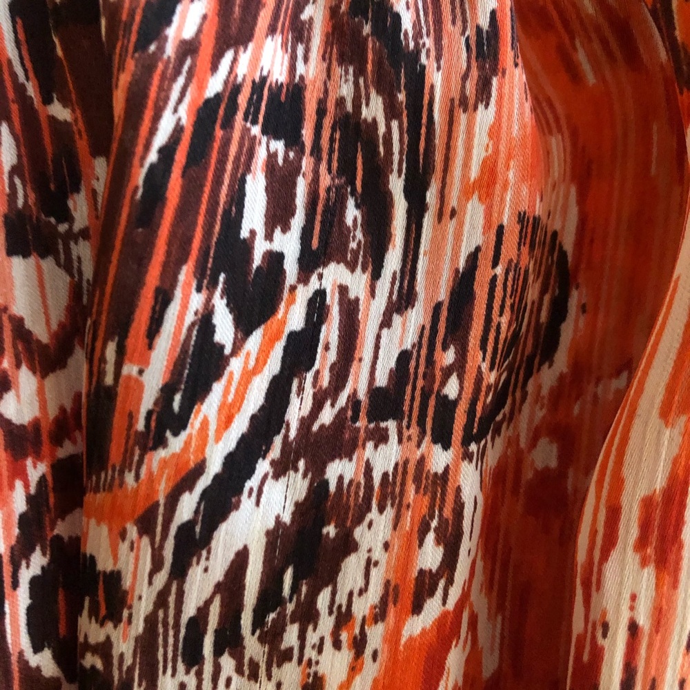 🍂🍁Rafaella blouse - Picture 5 of 6